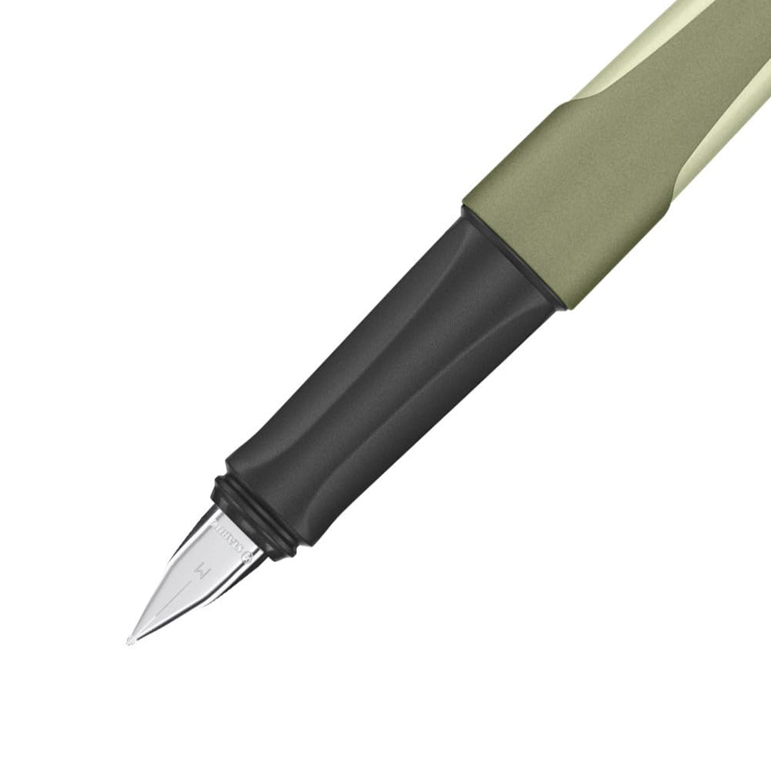 Stabilo | Fountain Pen | Flow Monochrome | Medium Nib | Khaki Stabilo